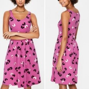 Boden Joanna Ponte dress Tickled Pink Daisy 12